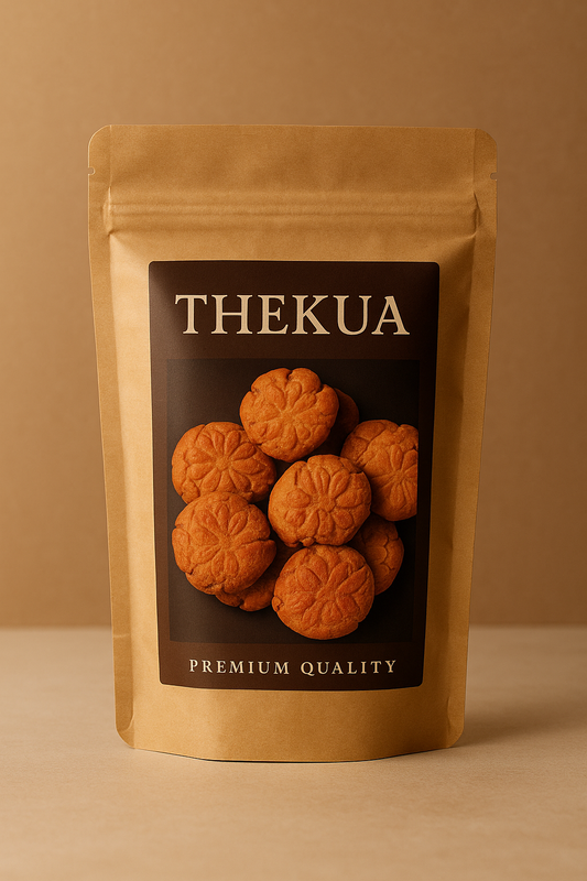Wheat Jaggery Thekua