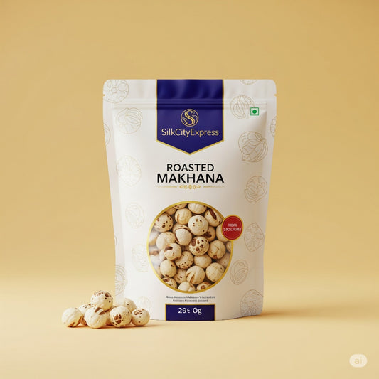 Roasted Makhana