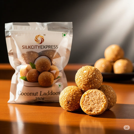Coconut Laddu
